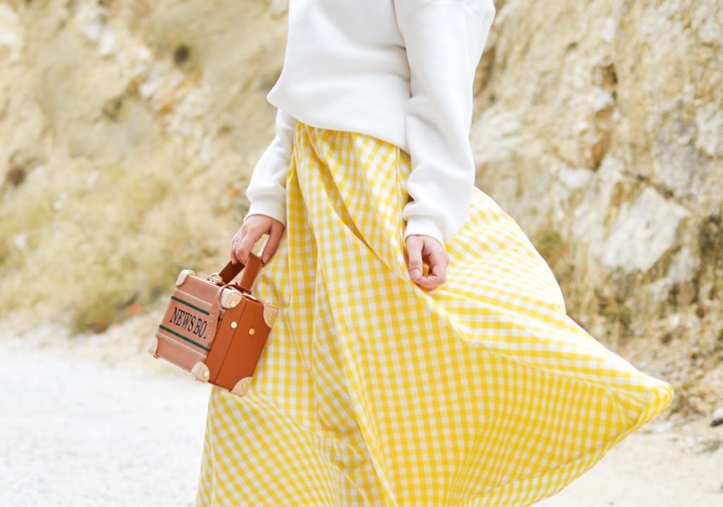 Refined fabric and fashion texture
